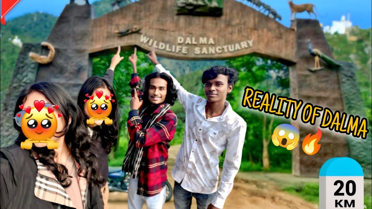 Dalma Hills: Jamshedpur Ka Swarg! 🏔️ ||Full Tour With My Friend From Kolkata😊📷||