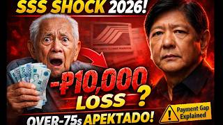 sss Shock 2026 | Bakit Nalulugi ang Over-75s ng ₱10,000 sa isang Taon | sss \u0026 gis Payment Gap Ipinal