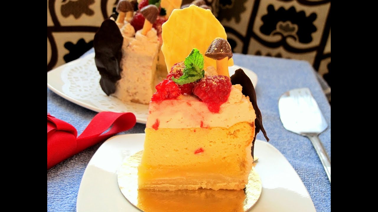 How to Make: 4 layer Almond Raspberry Cheesecake (杏仁覆盆子乳酪蛋糕)