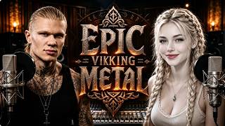 ๐ฅ Axel Frosten ft. Freydisa โ Echoes of the Frozen Crown | Epic Viking Folk Anthem | 2026#3