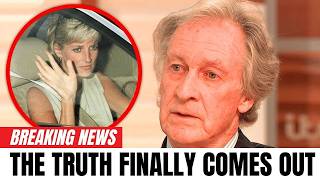 Princess Diana’s Driver Finally Breaks Silence — What He Revealed Will Shock The World