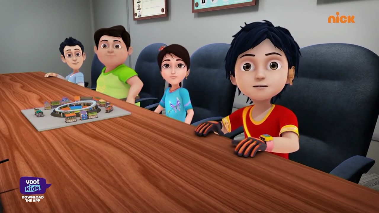 Shiva    Mr Perfect  Episode 78  Download Voot Kids App