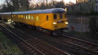 Dbso Cl 37 9701 37254 Colas Rail Freight Network Rail Utu Test Train