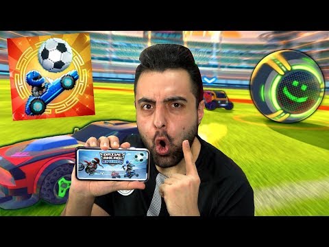 EFSANE ARABA FUTBOL OYUNU ! MOBİL ROCKET LEAGUE GİBİ !