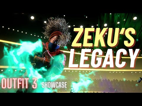 Street Fighter 6 Legacy of Zeku Kimberly Outfit 3 Showcase