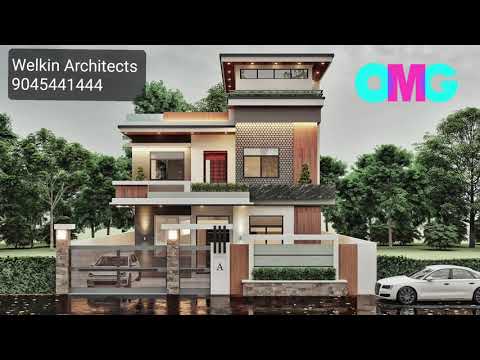 वीडियो: एक वास्तुशिल्प भूखंड के साथ घर