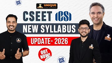 CSEET New Syllabus OUT! Biggest Changes You Must Know