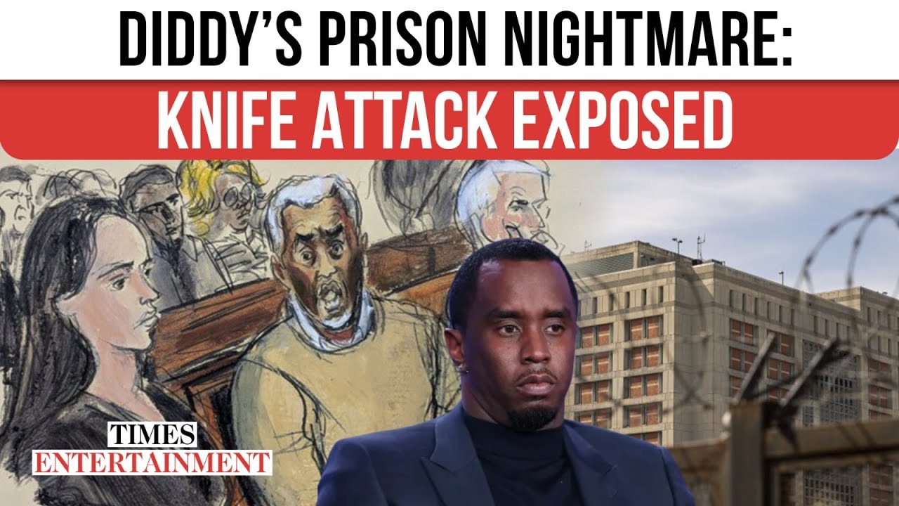 Inside Diddy’s Prison Nightmare: Rapper Wakes Up Inches Away from Death | EXCLUSIVE DETAILS