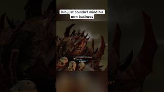 He Found Out The Hard Way