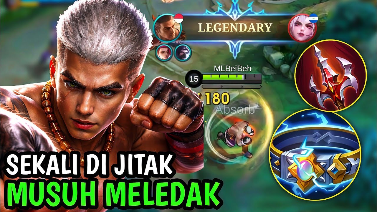 BELUM DIREVAMP AJA UDAH SEBRUTAL INI❗INI DIA PAQUITO BUILD TERSAKITI 2026| MLBB