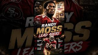 35-year old WR Randy Moss helped