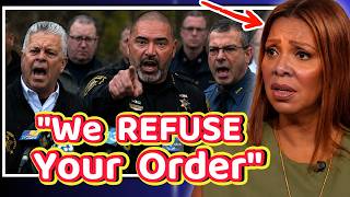 🚨"We DON'T Work for You" -NY Sheriffs BLAST Letitia James for DEMANDING Release of Migrant Criminals