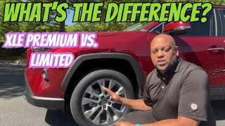 2025 Rav4 Xle Premium Vs. Rav4 Limited What Are The Differences?