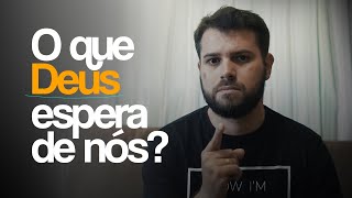 TEMPOS DE CRISE O que Deus espera de nos