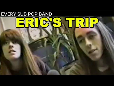 洋楽 erics trip subpop nirvana muffs ERIC'S TRIP // Every Sun Pop Band VOL 1 - YouTube