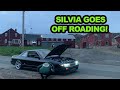 S13 Silvia Goes Straight Into a Ditch!