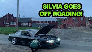S13 Silvia Goes Straight Into a Ditch!