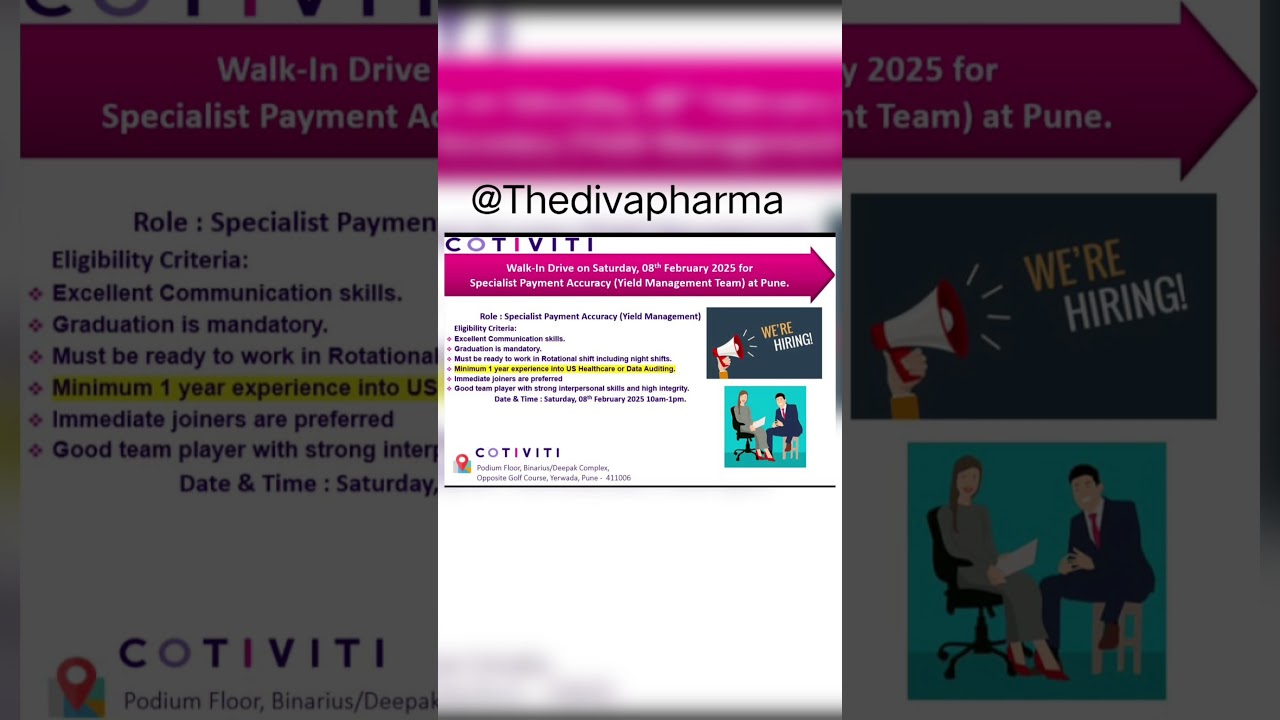 Cotiviti hiring for specialist payment accuracy position