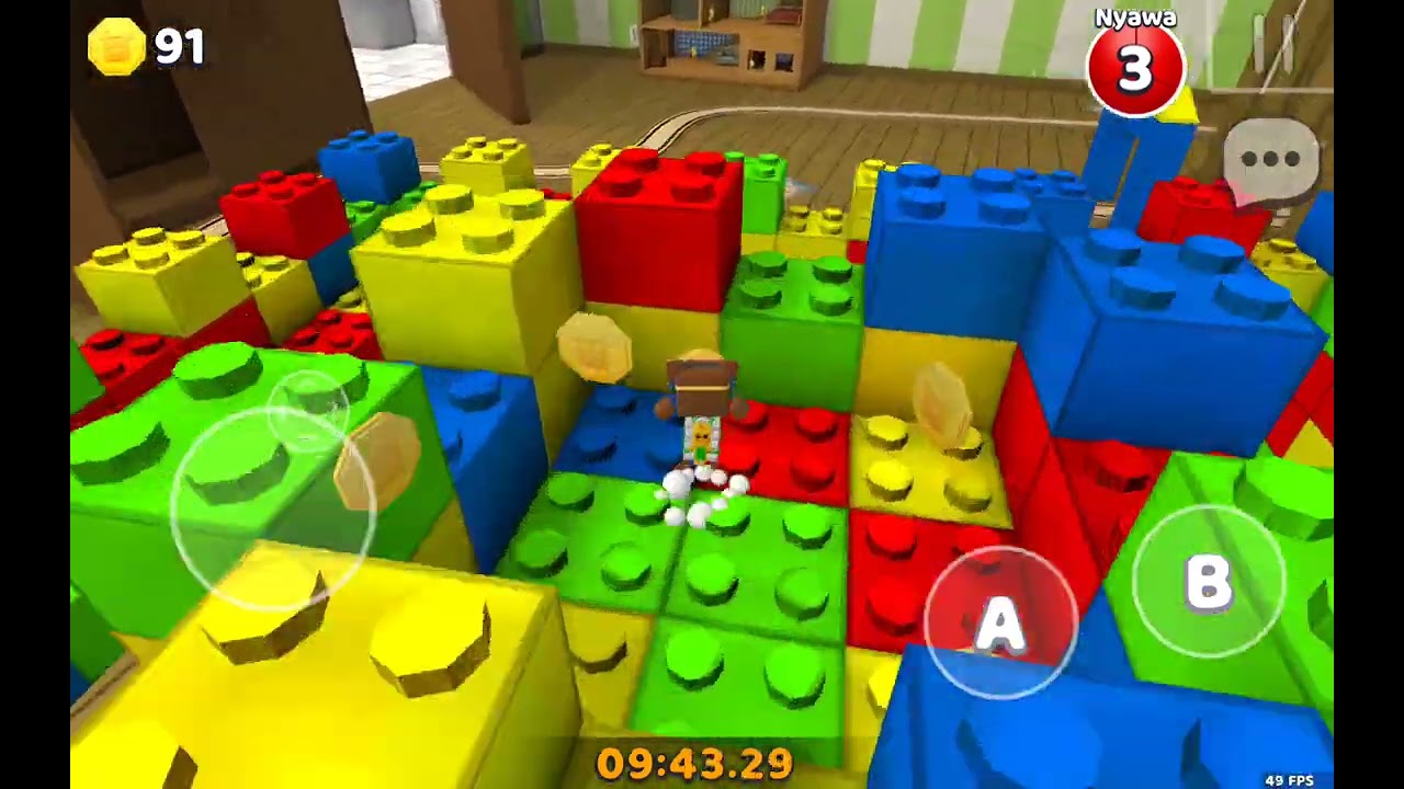 Main sba di rumah raksasa (part 4) °^•