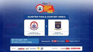 Tertiary Business Sense Challenge Version 8.0: National Championship Quarterfinals — Contest 1