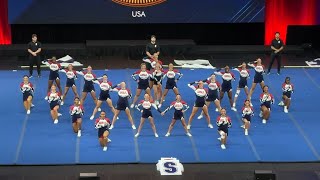 Team USA All Girl Premier ICU Worlds 2026 Day 2 *CHAMPIONS*