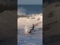 SUP barrels at Nazaré #shorts #surfing