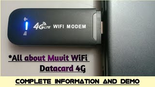 How to use/operate Muvit 4G Dongle screenshot 3