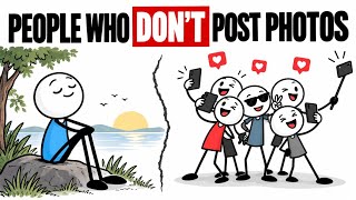 The Psychology of People Who Never Post Photos Online