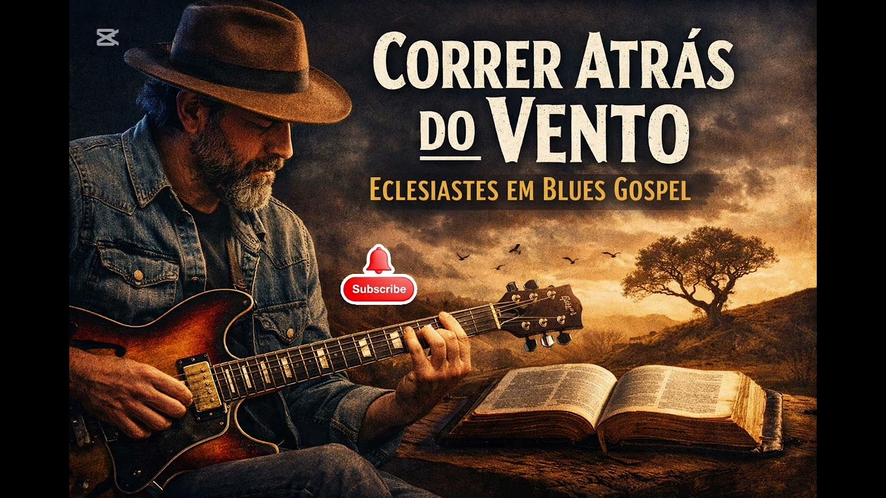 Correr Atrás do Vento | Eclesiastes em Blues Gospel 🎸✝️