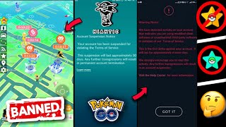 Don't worry | Is spoofers ban by niantic ? | All spoofing method ban | play Pokemon go without ban. screenshot 5
