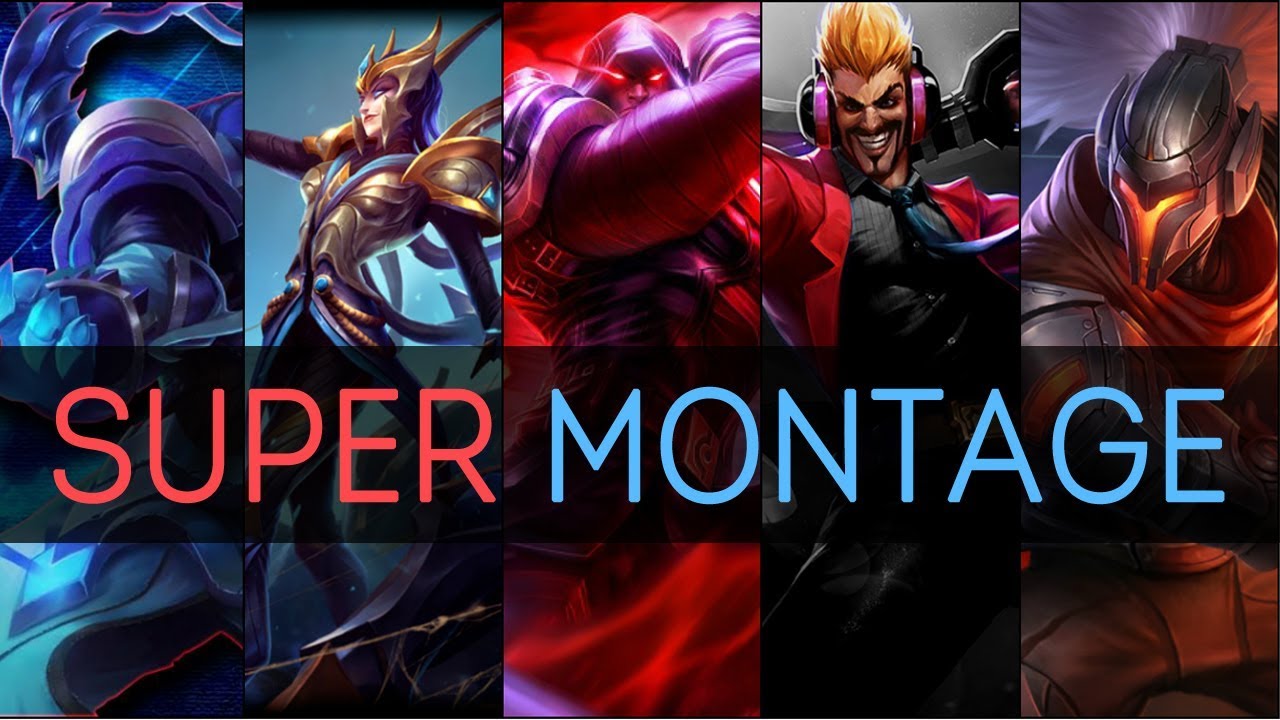 Epic LoL Montage 2016 (2)