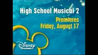 Disney Channel Commercials august 1 2007