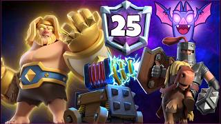 Top 25 with Giant Sparky Bait Deck.!