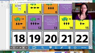 5/15/20 1st Grade Bridges Math Number Corner