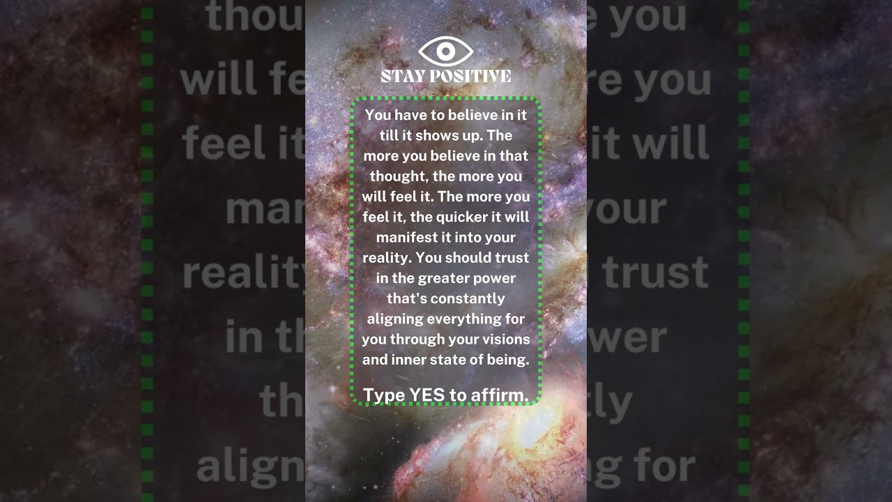 Positive Manifestation Energy 🌟 | Law of Attraction Vibes | 