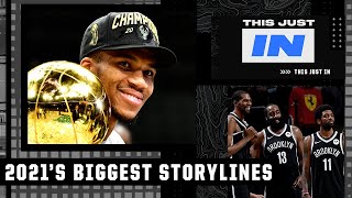 The Rise of Giannis & Superteams: The NBA's Biggest Storylines of 2021 | This Just In