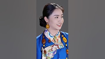 Thumbnail of Beautiful Tibetan girl who is good at singing and dancing