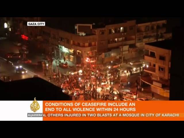 تحدثت قناة الجزيرة مع رنا بكر، وهي من سكان غزة.