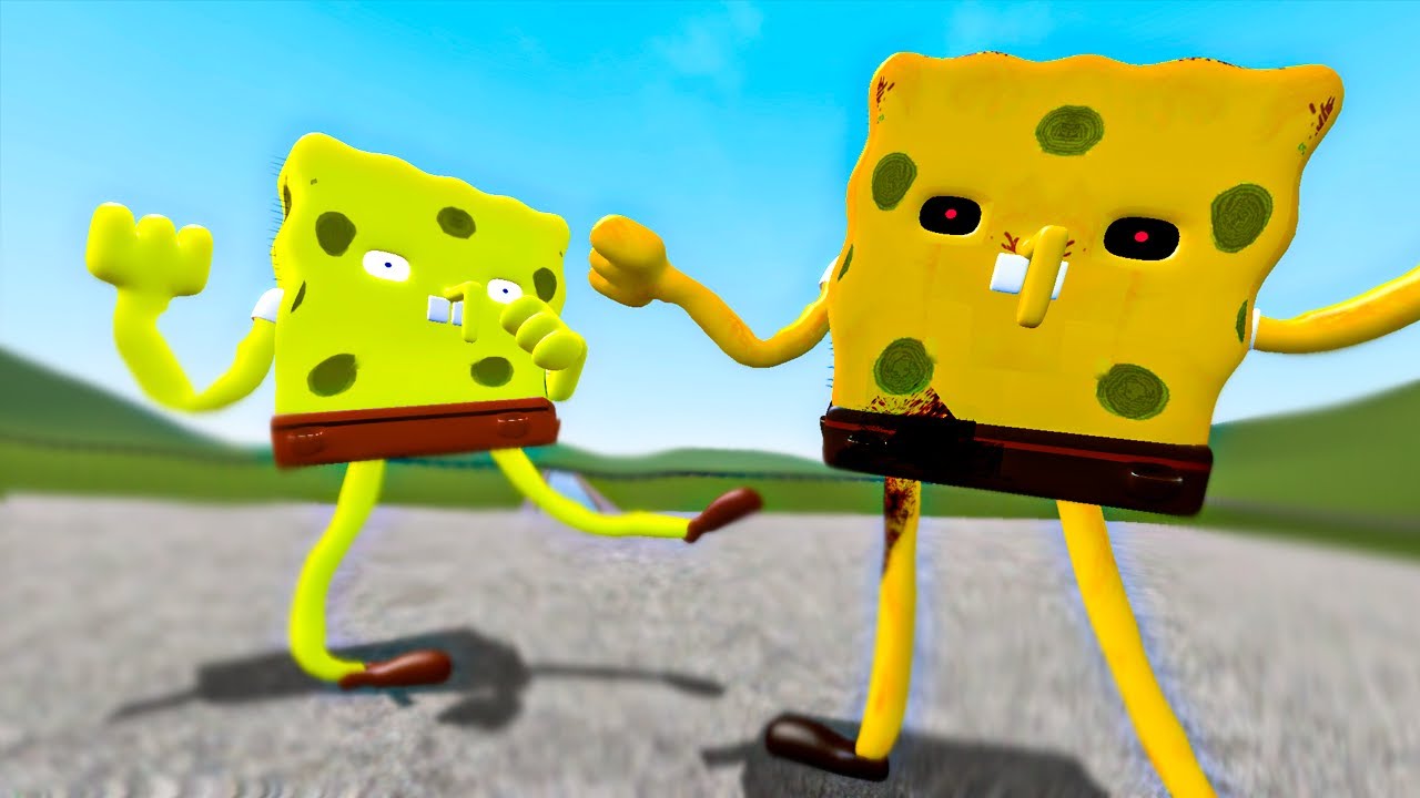 Spongebob vs. Vs Spongebob (leak).