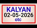 2 May 2026 