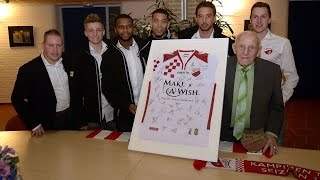 Kozakken Boys Neemt Afscheid Van Fan Nico Hoegee 96