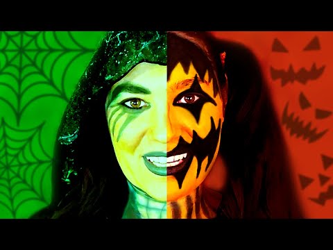 Orange & Green Halloween | Music Video | Jessica River #HalloweenMusic