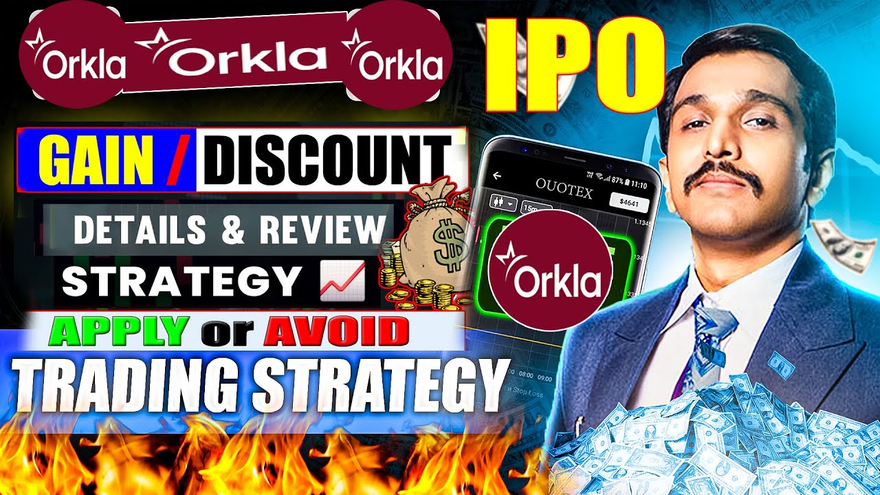 Orkla India IPO Review || Orkla India IPO detail Analysis || Orkla India IPO GMP on Fire!
