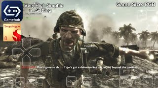 Call Of Duty World At War / Gamehub Emulator 5.3.5 Snapdragon 8 gen 5