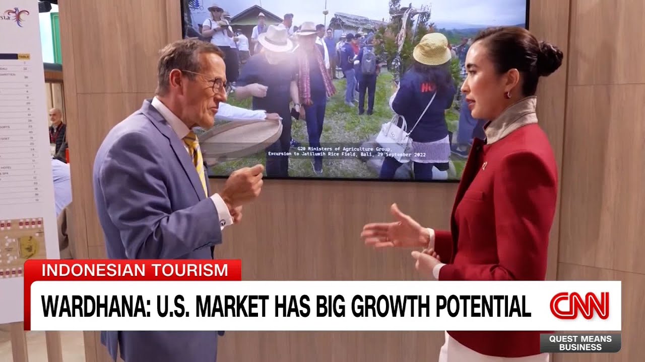 Indonesian Tourism Minister Widiyanti Putri Wardhana on the Country's Growing Tourism Industry