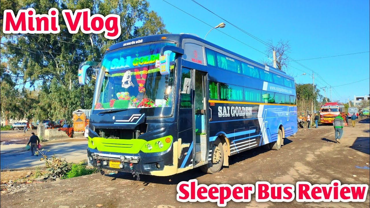 Sleeper Bus Review Mini Vlog YouTube sleeper-bus-review-mini-vlog-youtube