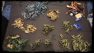 Toy Army Men Lot From Ebay Part 1