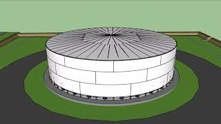 TANK ERECTION USING JACKING SYSTEM