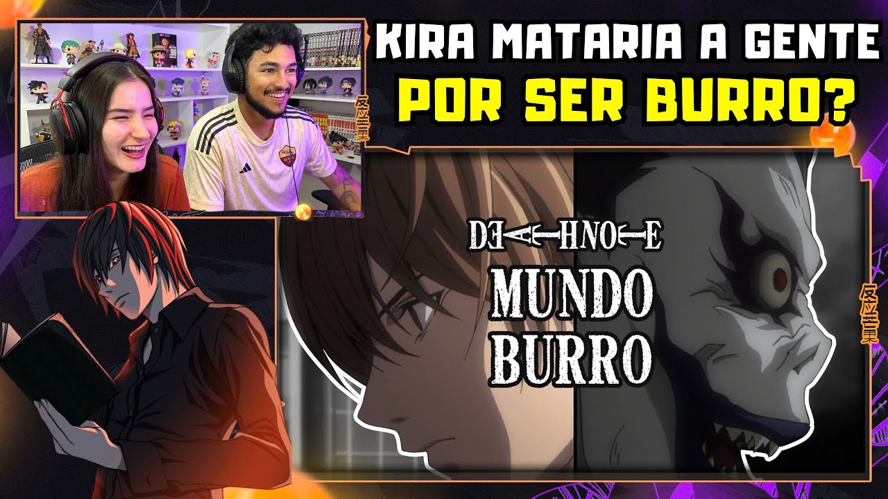 Apenas uma live | Death Note - Mundo burro | Voice Makers (Paródia)