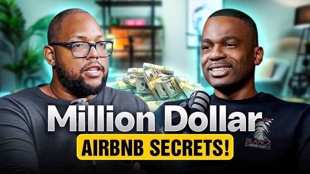Create Financial Freedom with Airbnb | No Money Down | Marvel Bishop